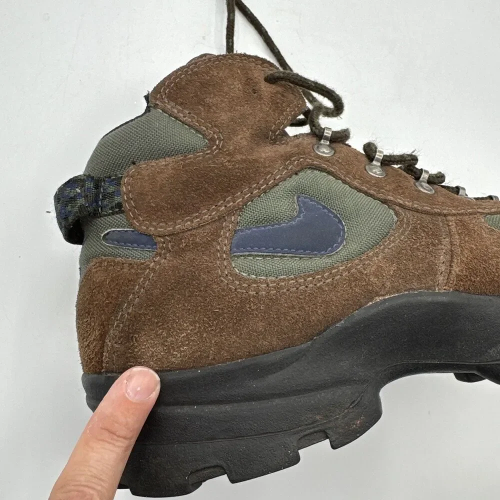Nike ACG Air Makalu II Boots Mens 11 Vintage 1995 Brown Suede Hiking